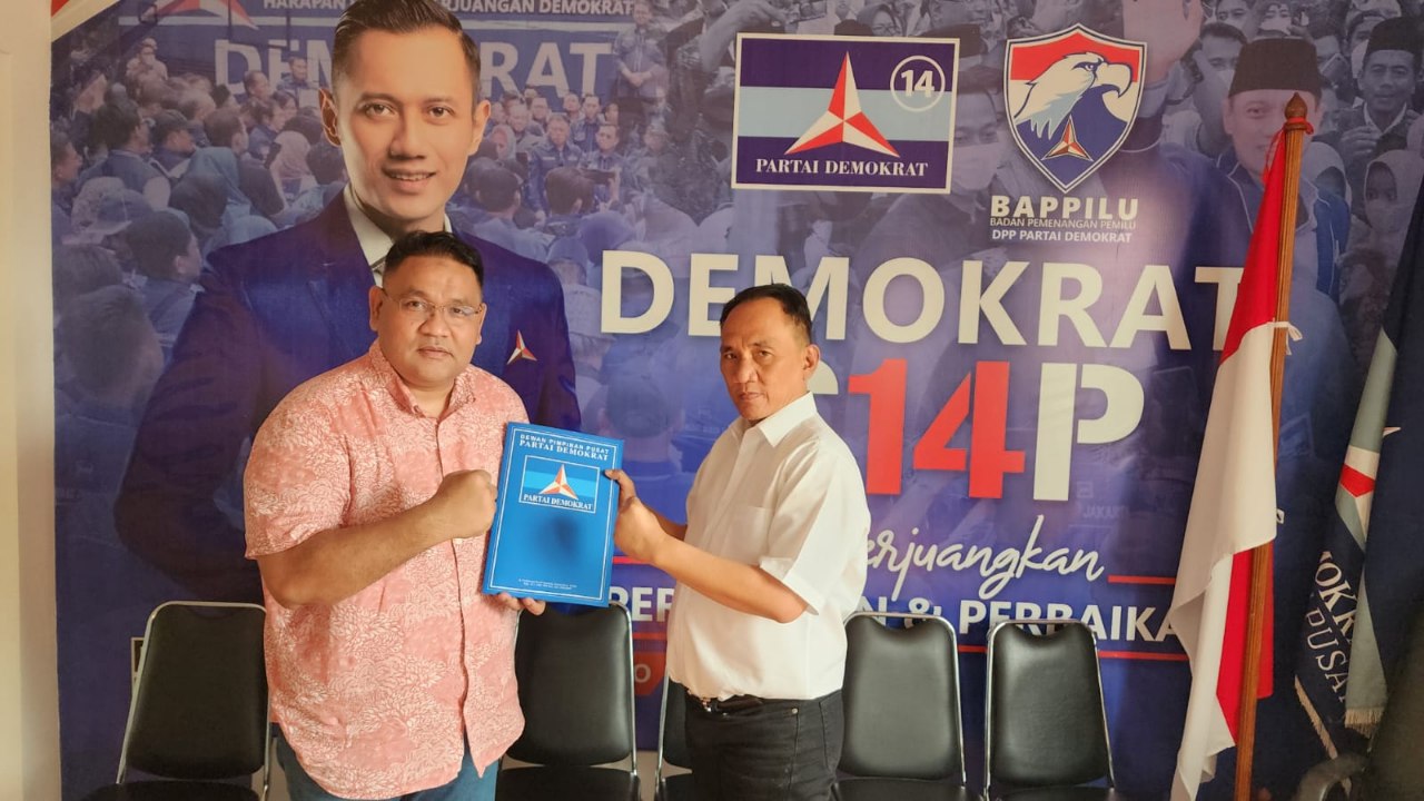 Ketum JMSI Teguh Santosa Resmi Dampingi Bobby Nasution di Pilgub Sumut 2024