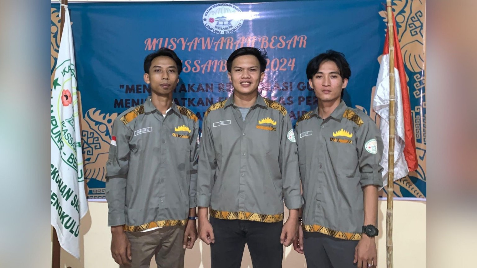 Alvin Ramadhani Terpilih Pimpin IKSS Lampung Bengkulu