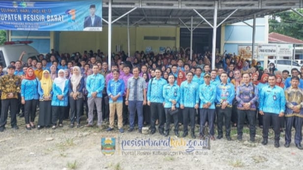 307 PPPK Kesehatan Pesibar Resmi Terima SPMT