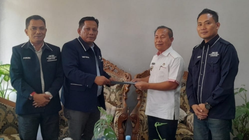 JMSI Lampung Selatan Resmi Terdaftar di Kesbangpol