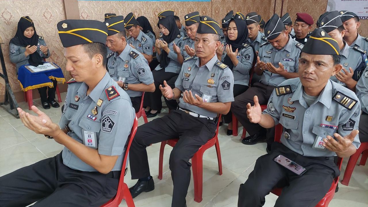 10 WBP Rutan Krui Jalani Tes Urine, Hasilnya Semua Negatif