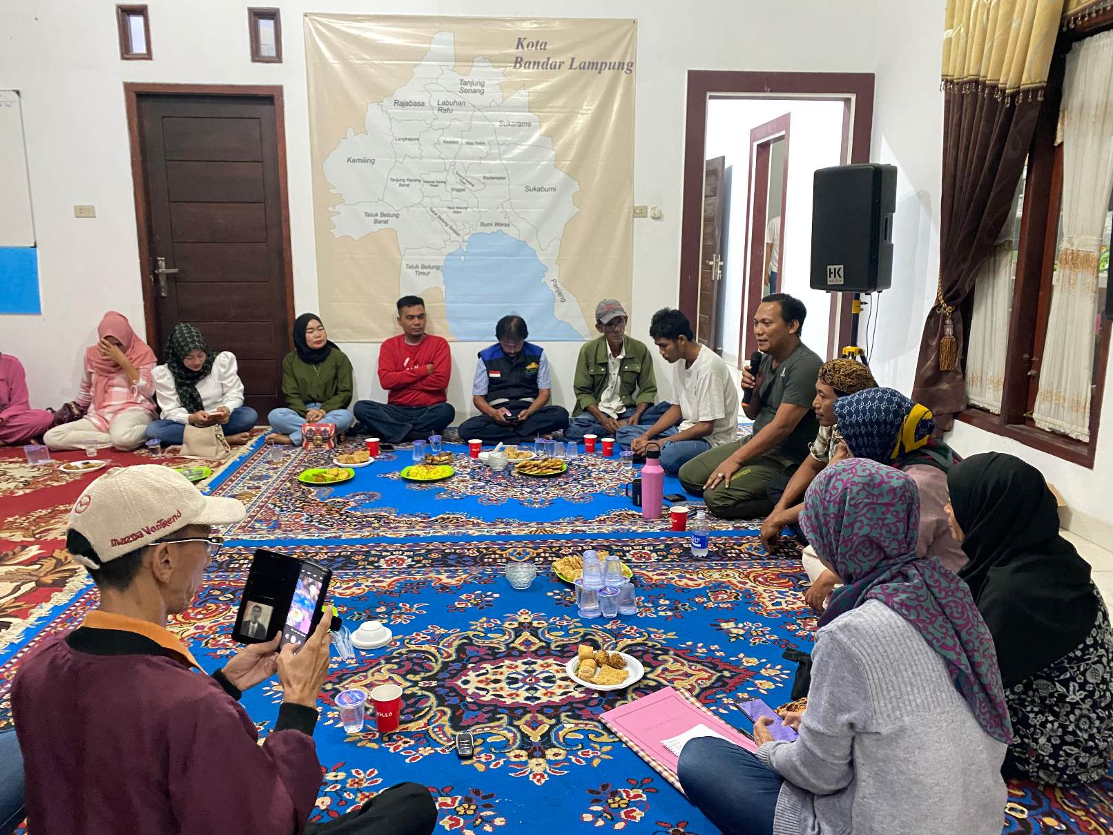 RIB Deklarasi Dukung Iqbal Ardiansyah di Pilwalkot Bandarlampung