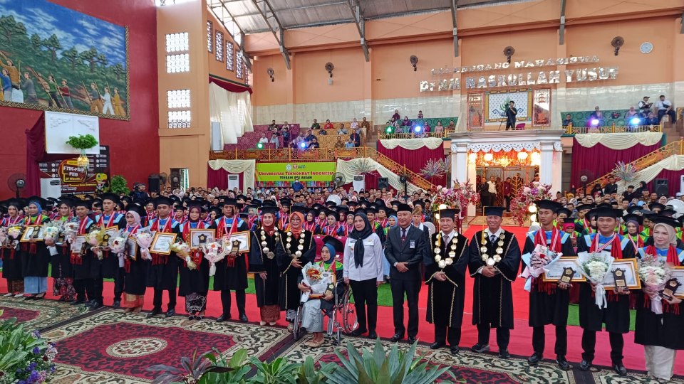 Eva Dwiana Beri Kesempatan 27 Lulusan Teknokrat Mengajar, Termasuk Penyandang Disabilitas