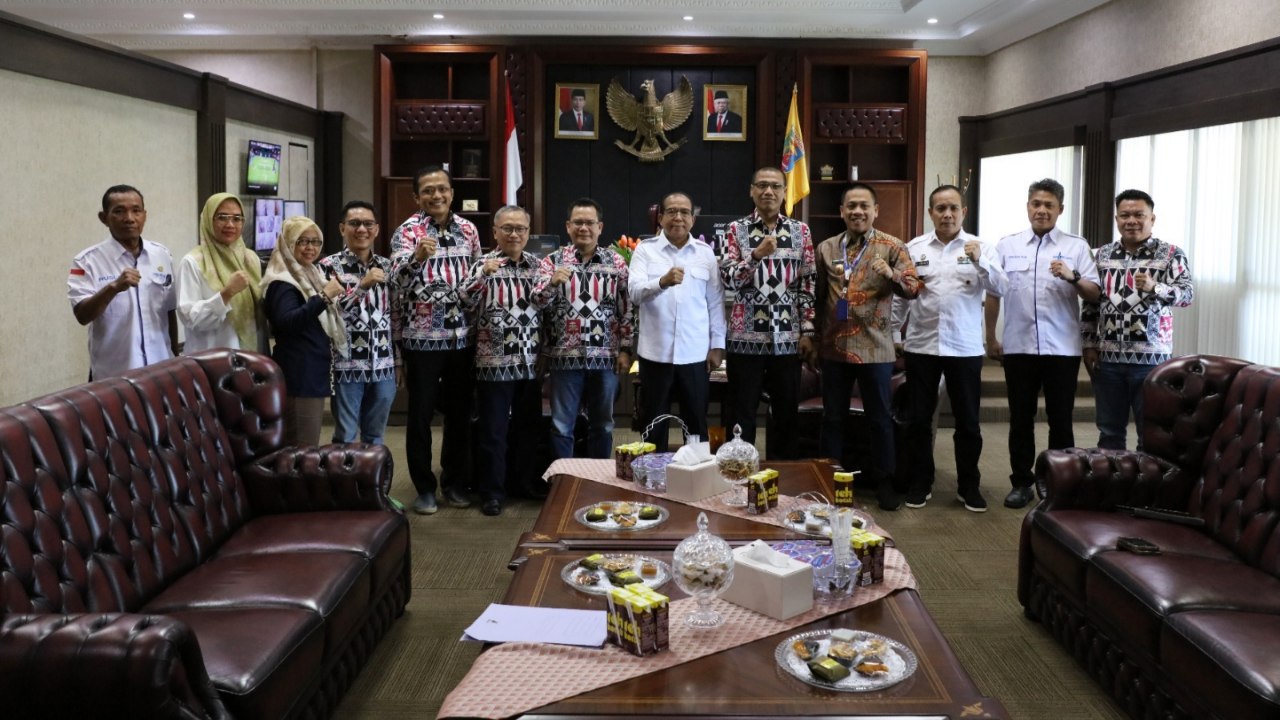 Samsudin Harap PWI Lampung Jadi Penyejuk di Tengah Pilkada Serentak