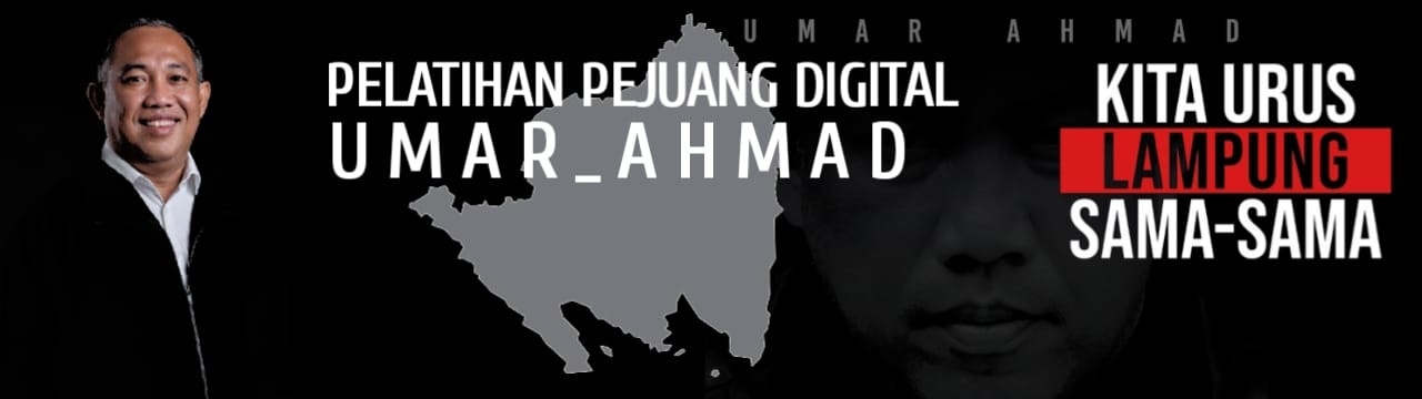 Relawan Umar Ahmad Gelar Pelatihan Pejuang Digital di Lampung