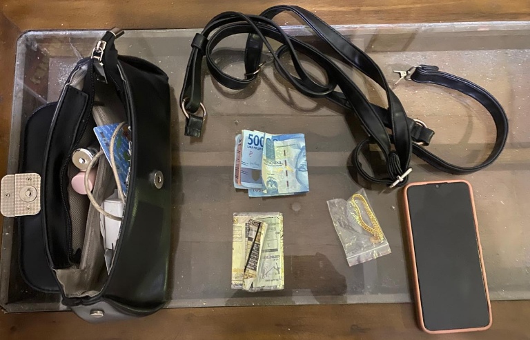 Jatuh Usai Jambret Tas Wanita, Pria di Bandarlampung Dibekuk Polisi