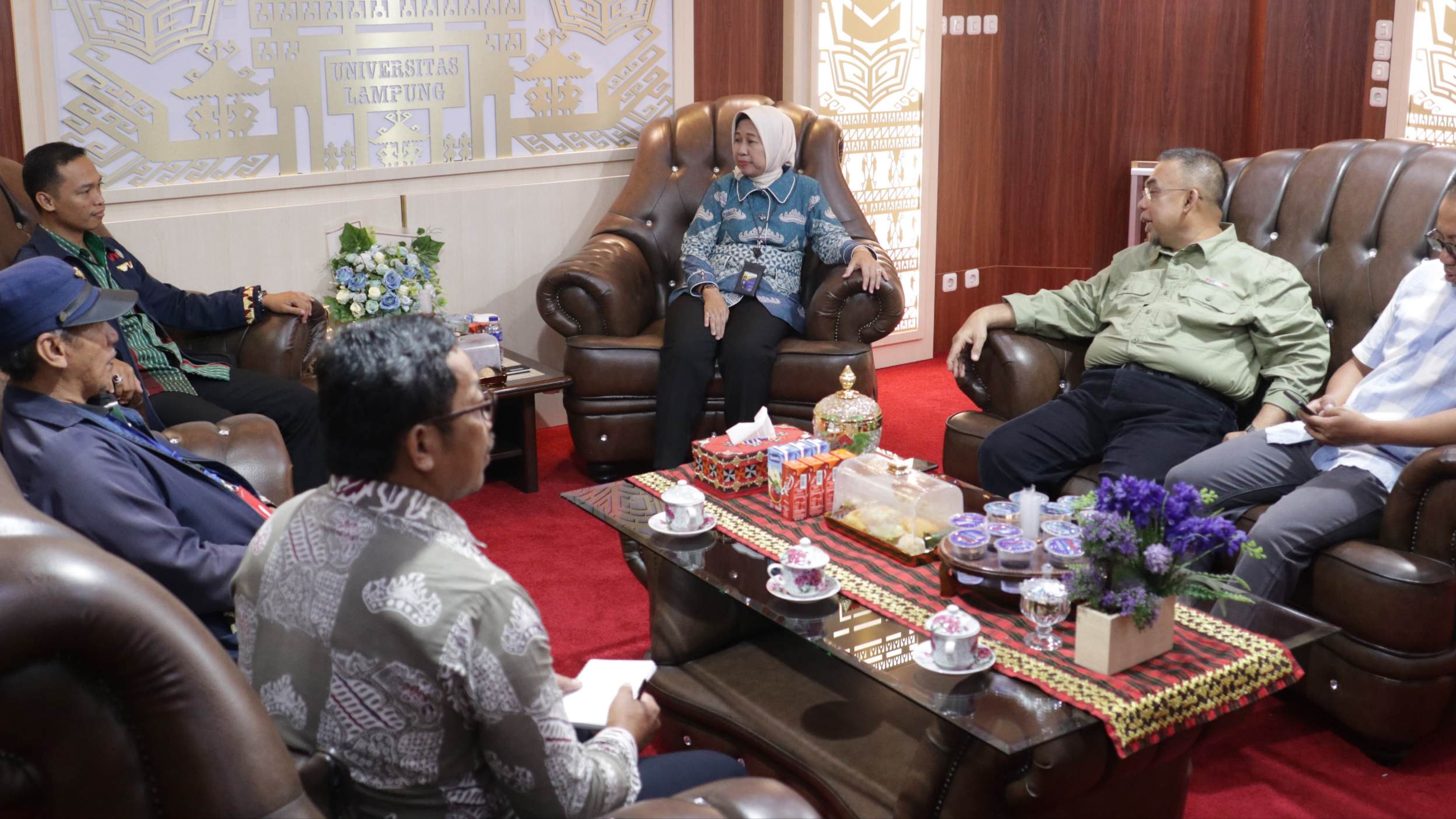 IWO Lampung dan Unila Jalin Kerja Sama Tingkatkan Kualitas Informasi