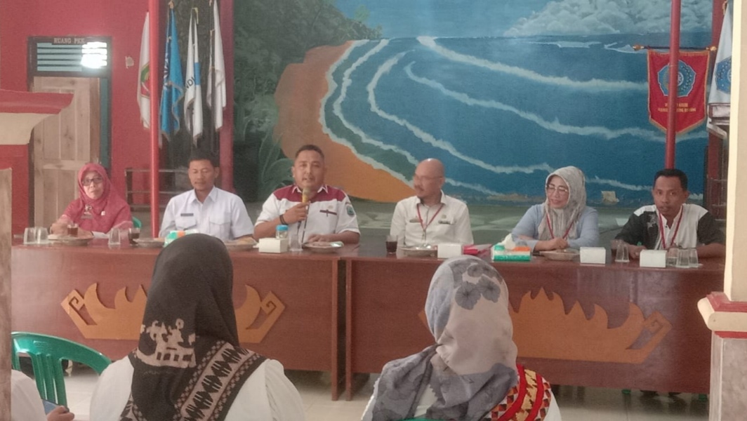 Perpustakaan Desa Way Galih Jadi Contoh di Lampung Selatan