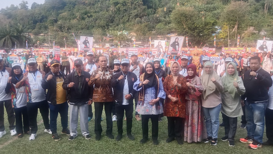Walikota Bandarlampung Buka Porcam Kecamatan Panjang: Momentum Lahirkan Atlet Berprestasi