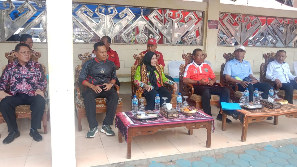 Eva Dwiana Buka Kejuaraan Panahan Wali Kota Bandarlampung Cup 1