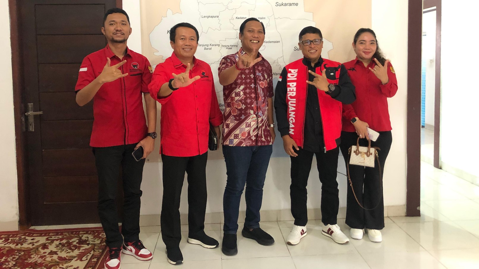 PDIP Bandarlampung Mantapkan Dukungan untuk Iqbal Ardiansyah di Pilkada 2024