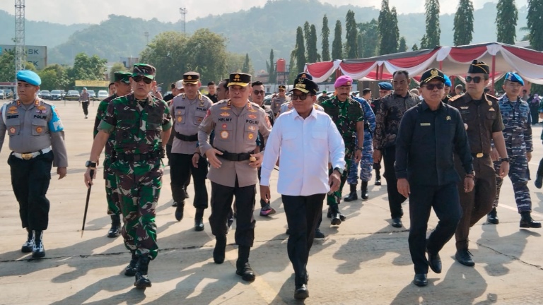 Polda Lampung Pastikan Pilkada 2024 Aman dan Lancar