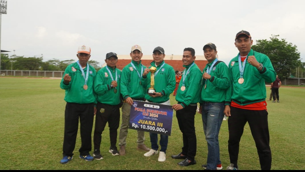 Banyuasin Borong Perunggu di Piala Gubernur U-15 Sumatera Selatan