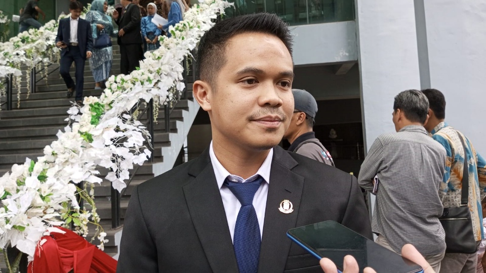 50 Anggota DPRD Kota Palembang Resmi Dilantik, M Arris Alkautsar Siap Berkontribusi