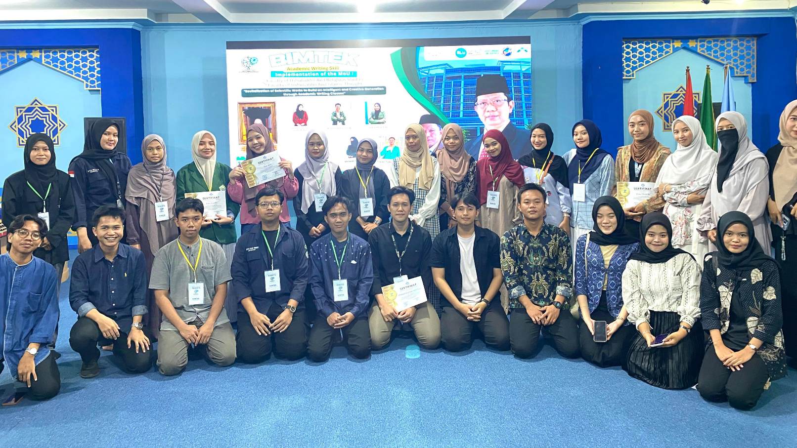 FUSA UIN RIL-FUSHPI UIN Raden Fatah Kolaborasi Tingkatkan Literasi Ilmiah Mahasiswa Lampung