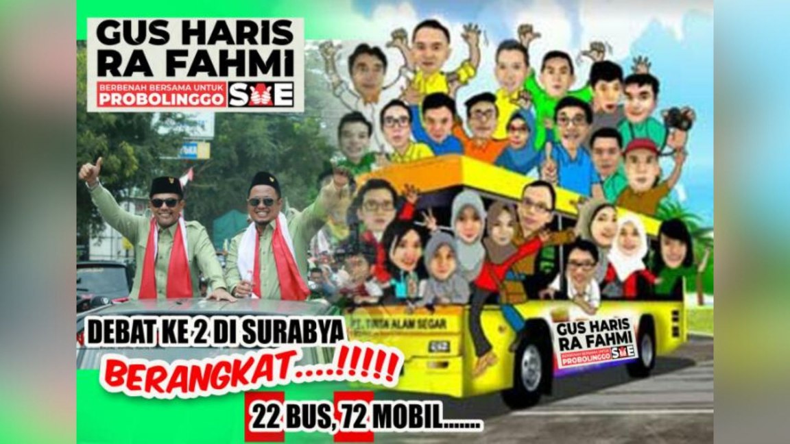 KPU Pindahkan Debat Cawabup Probolinggo ke Surabaya, Partai Buruh: Aspirasi Rakyat Terabaikan