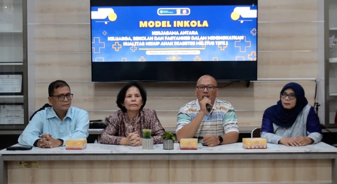 Model INKOLA: Solusi Poltekkes Bandung untuk Anak Penyintas Diabetes Tipe 1