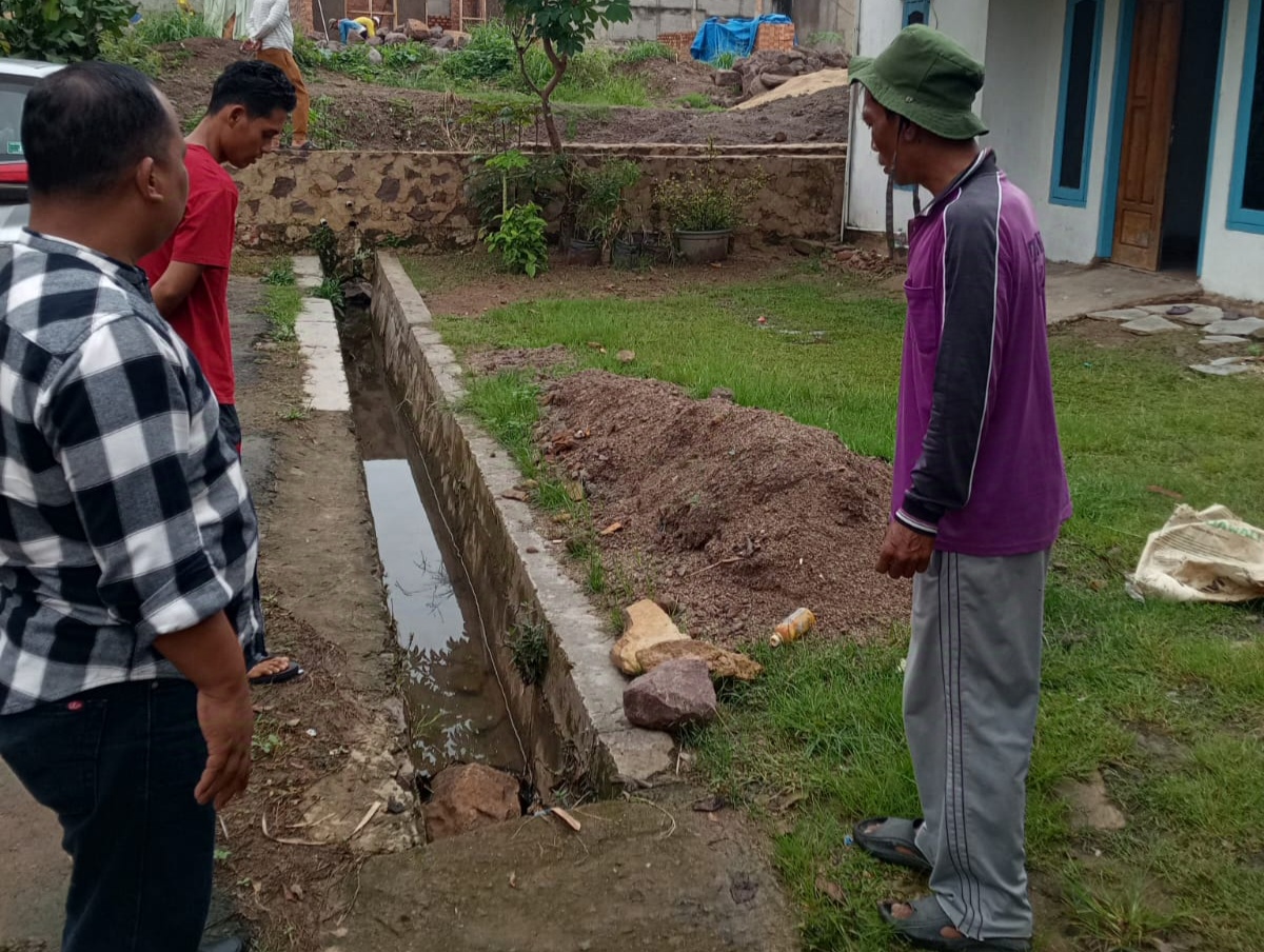 Warga Gunung Terang Mengeluh, Pembangunan Perumahan Diduga Tak Berizin dan Sebabkan Banjir