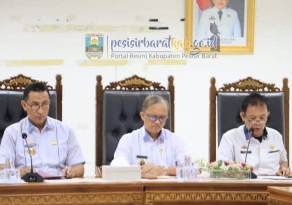 Pesisir Barat Siapkan Acara Pisah Sambut Bupati dan Wakil Bupati