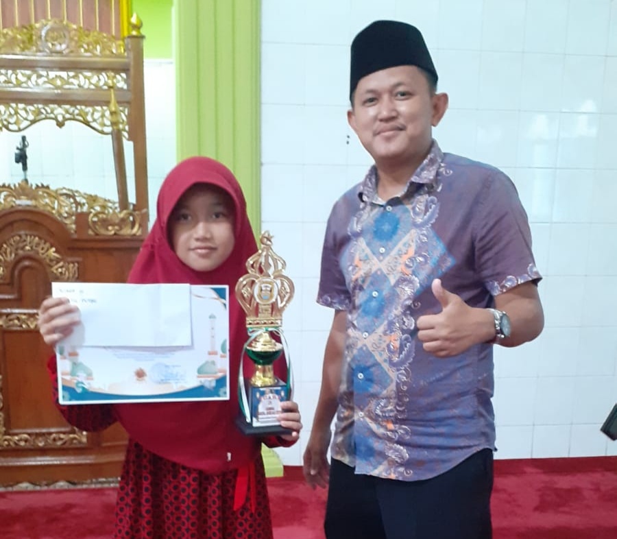 Lomba Tartil dan Tilawah Al-Qur’an, Ajang Seleksi Qori dan Qori’ah Kecamatan Rajabasa Bandar Lampung