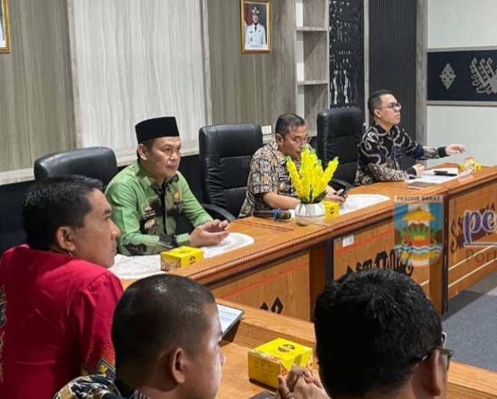 Persiapan WSL Krui Pro 2025 Digelar, Pj Sekda Harapkan Dukungan Penuh