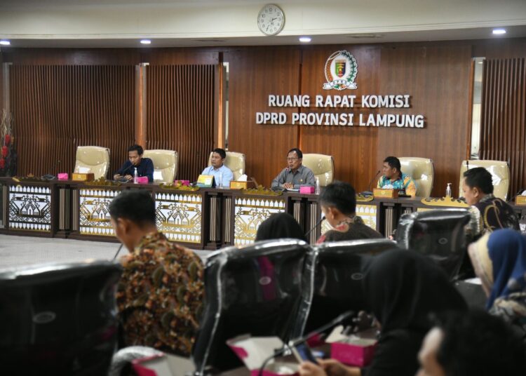 Ketua DPRD Lampung Mingrum Gumay Bahas Nasib PPPK Bersama OPD
