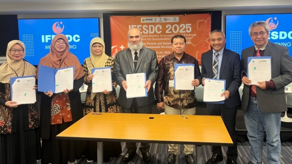 Unila Perkuat Jejaring Internasional lewat MoU dengan Dua Lembaga Akademik di AS