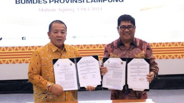 Petani Dapat Akses Pupuk Non Subsidi Berkualitas dari Pemprov Lampung