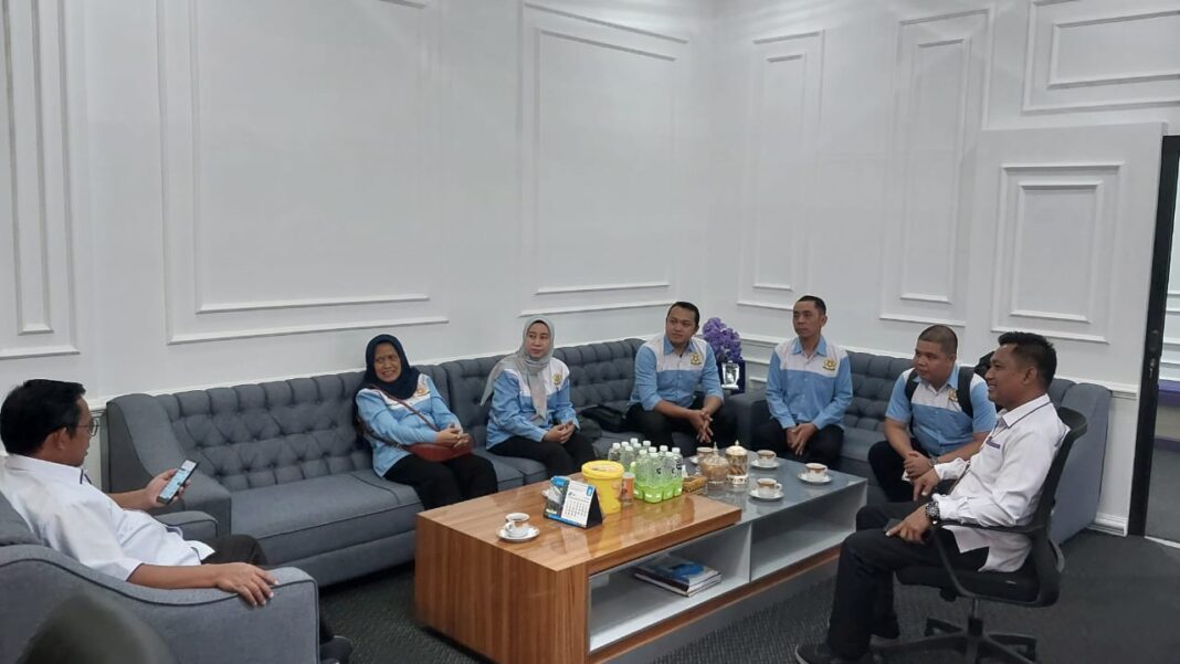 FKIP Unila Terima Kunjungan Benchmarking dari FKIP Unsri