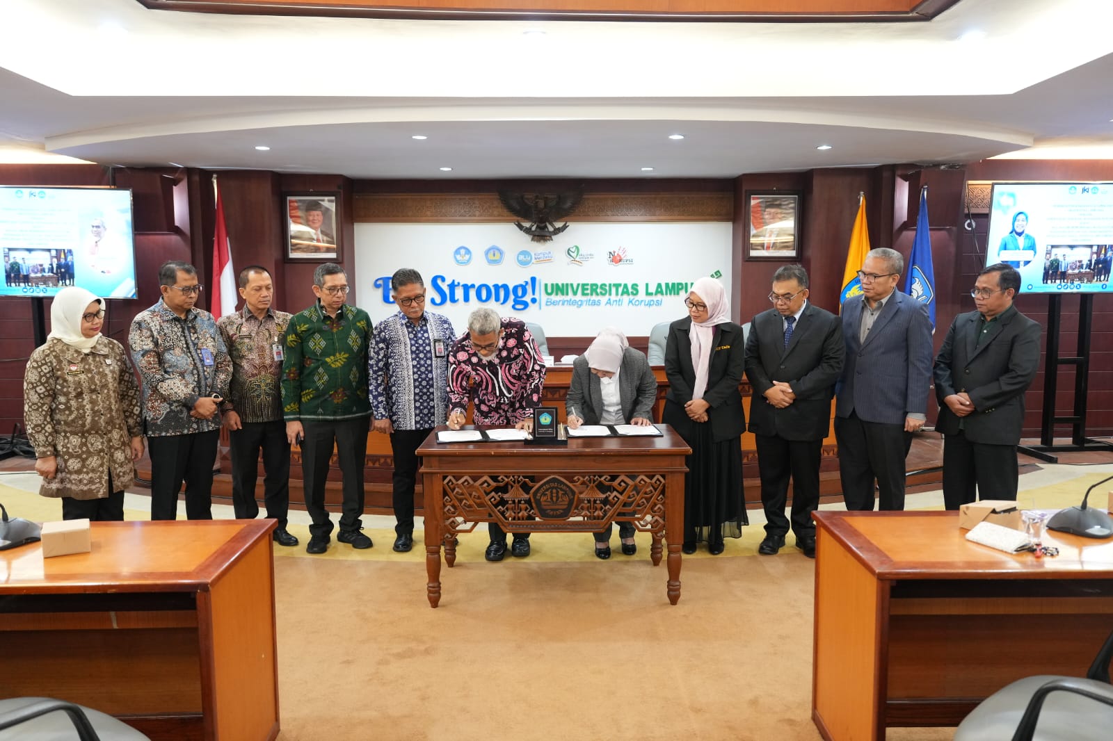 Unila dan DJKI Jalin Kerja Sama Strategis Perkuat Ekosistem Kekayaan Intelektual