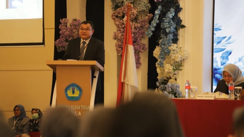 FK Unila Gelar Sumpah Dokter Periode Dua Tahun 2025