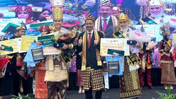 Mahasiswa Unila Borong Gelar di Ajang Duta Bahasa Lampung 2025