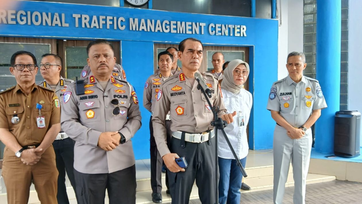 Operasi Patuh Krakatau 2025 Sukses Tekan Kecelakaan 12 Persen