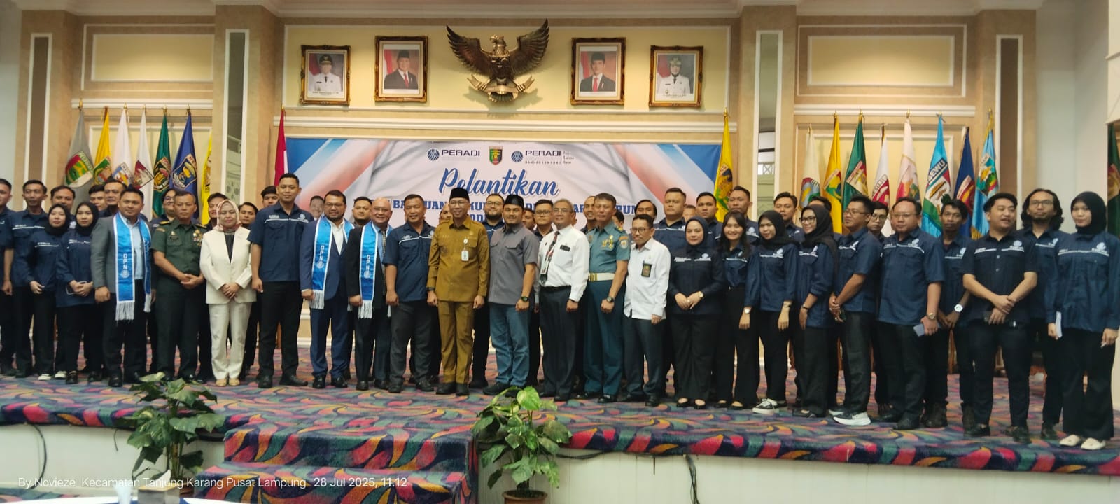 Gubernur Lampung Ajak PBH Peradi Perluas Akses Bantuan Hukum Pro Bono hingga Pelosok Desa