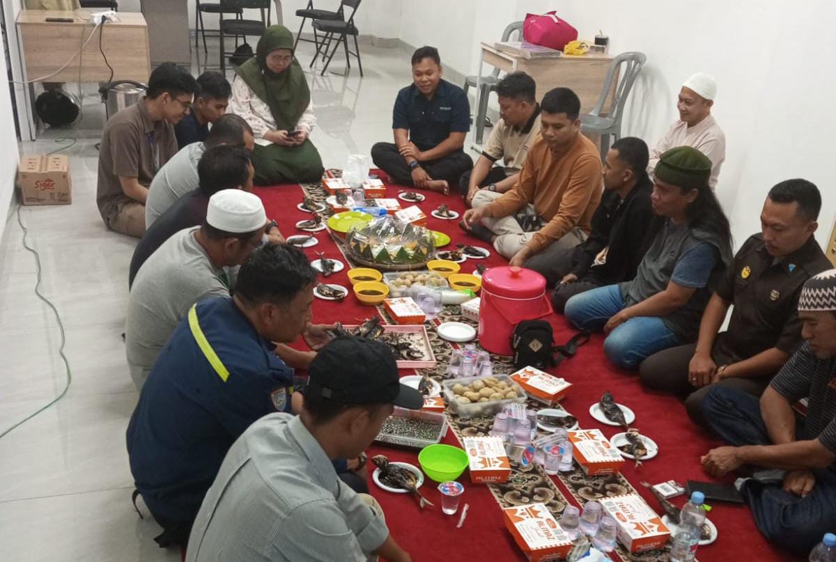 Tasyakuran Yuhariyatmono sebagai Kepala Perwakilan Wilayah 1 Sumatera Bakrie Amanah, Jemaah Doakan Kesuksesan