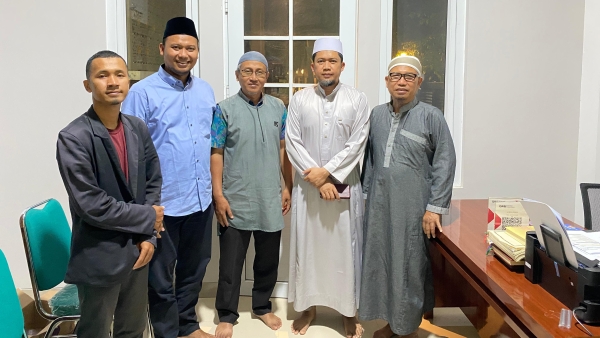 BKPRMI Provinsi Lampung Audiensi ke Masjid Ad-D'ua Way Halim, Bahas Sinergi Memakmurkan Masjid