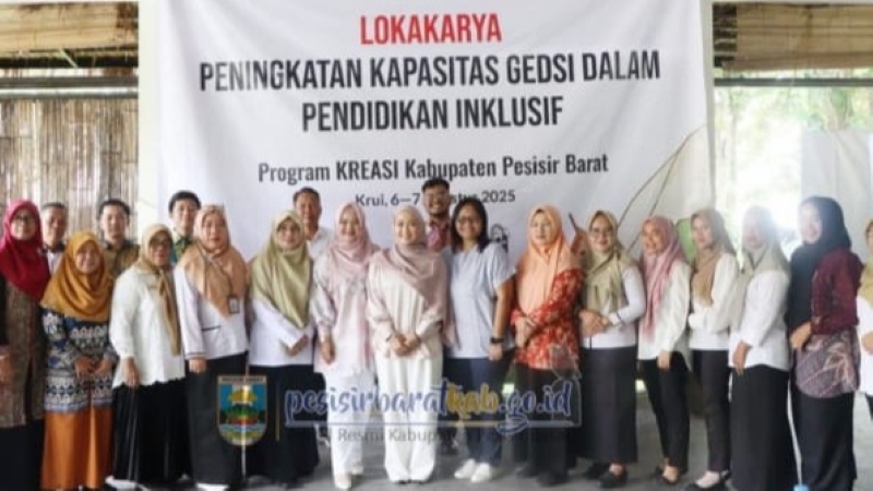 PKK Pesisir Barat Selenggarakan Lokakarya Gapai Kesetaraan Lewat Pendidikan