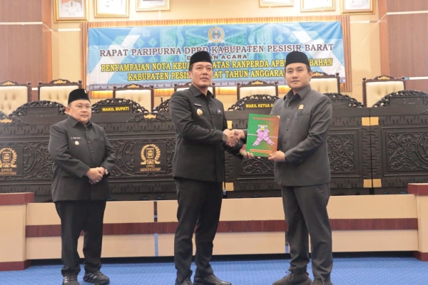 DPRD Pesisir Barat Gelar Rapat Paripurna, Bahas APBD Perubahan 2025