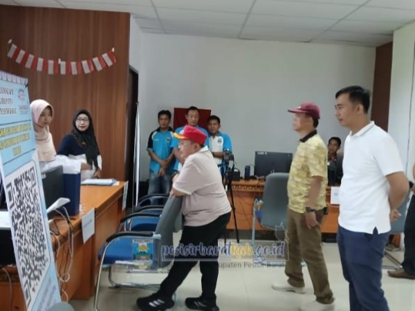 Wakil Bupati Pesisir Barat Sidak, Tekankan Pelayanan Publik Harus Berlandaskan Hukum