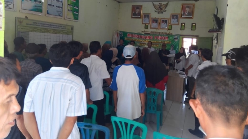 Warga Negeri Ratu Pesisir Barat Bahas Rencana Pembangunan 2026 dalam Musdes RKPD