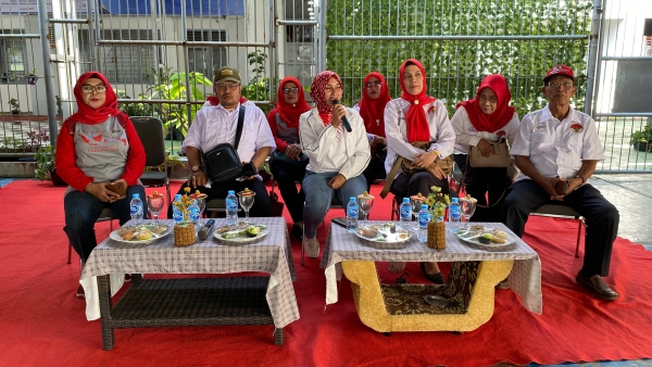 GPAN Lampung Beri Penyuluhan Antinarkoba untuk WBP Lapas Perempuan Bandar Lampung