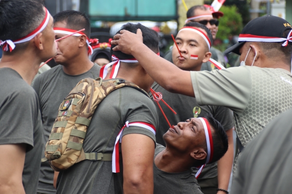 Kodim 0410/KBL Meriahkan HUT RI ke-80 dengan Perlombaan