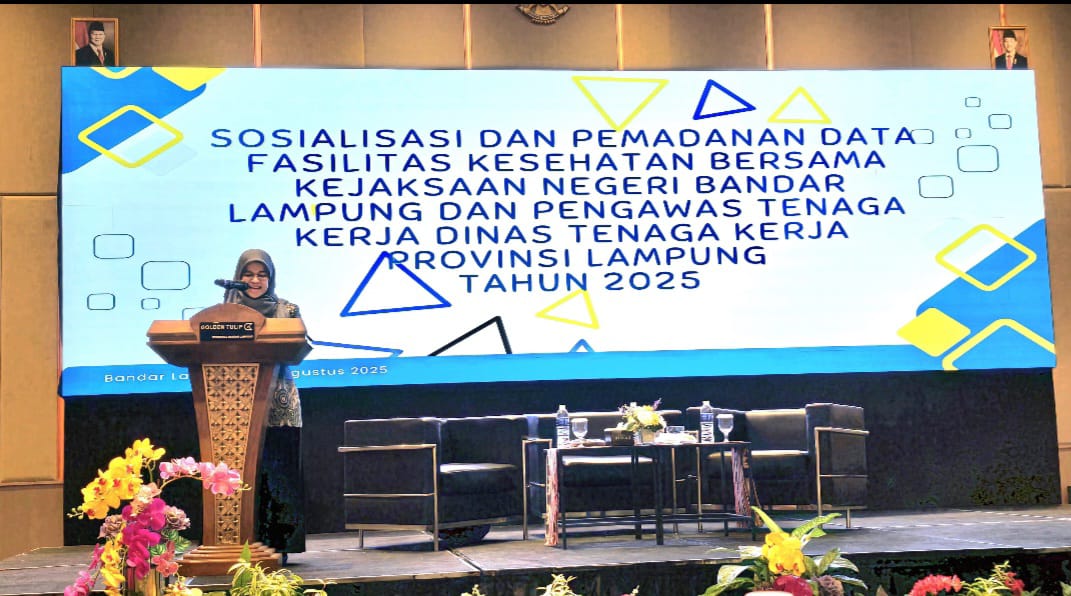 Perkuat Pelayanan Kesehatan, Kejari Bandar Lampung Gandeng FKTP