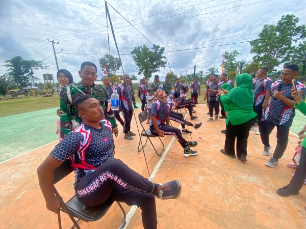 Ikut Meriahkan HUT RI, Tentara AS dan TNI AD Gelar Berbagai Lomba di Lanudad Gatot Soebroto