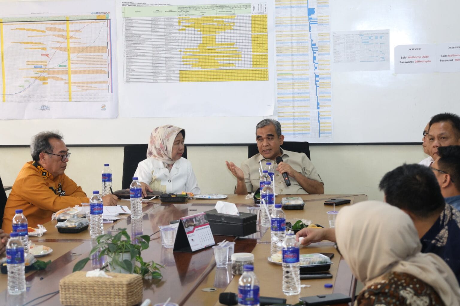 MPR RI Kunjungi RSPTN Unila