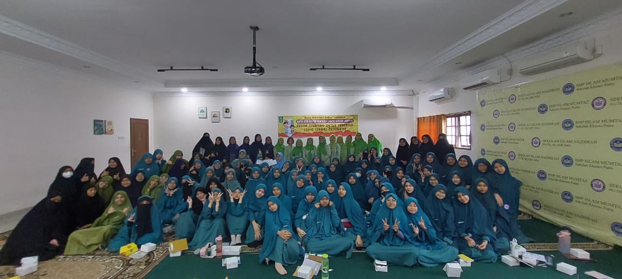 IIDI dan Poltekkes Tanjungkarang Edukasi Remaja Bandar Lampung untuk Cegah Stunting