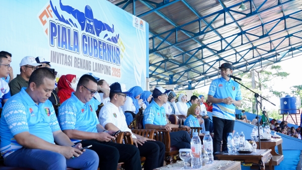 Potensi Besar Renang Lampung, 7 Emas Porwil Disumbang Cabang Akuatik