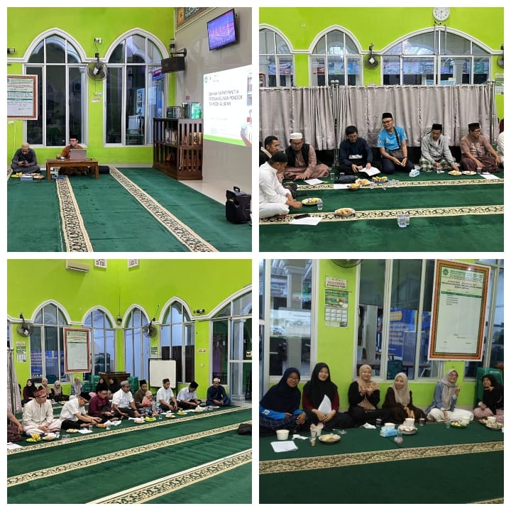 Masjid Al Iman Bersiap Bangun Pondok Tahfizh Lahirkan Generasi Qur'ani