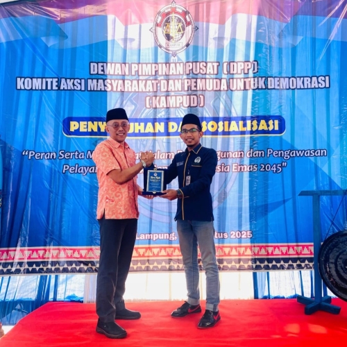 KAMPUD Gelar Penyuluhan, Bahas Peran Masyarakat dalam Pembangunan dan Pelayanan Publik