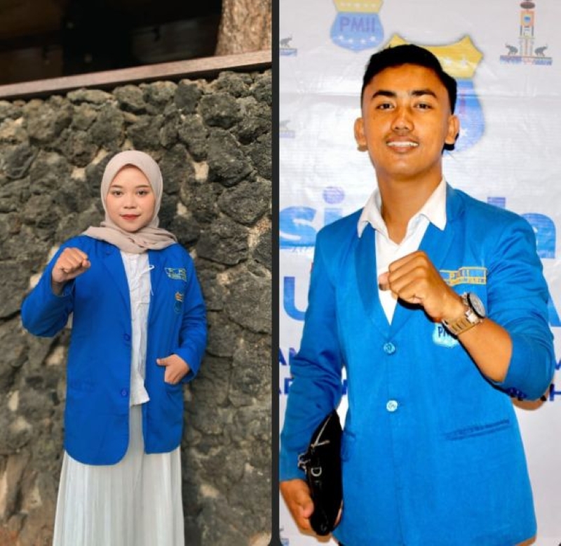 Terpilih Aklamasi, Topik Sanjaya Nahkodai PMII Bandar Lampung